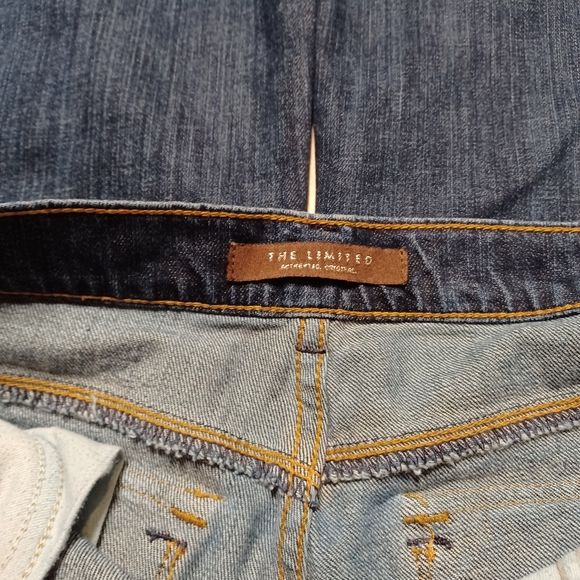 The Limited Jeans Wide Leg Size 10 - Picture 4 of 6